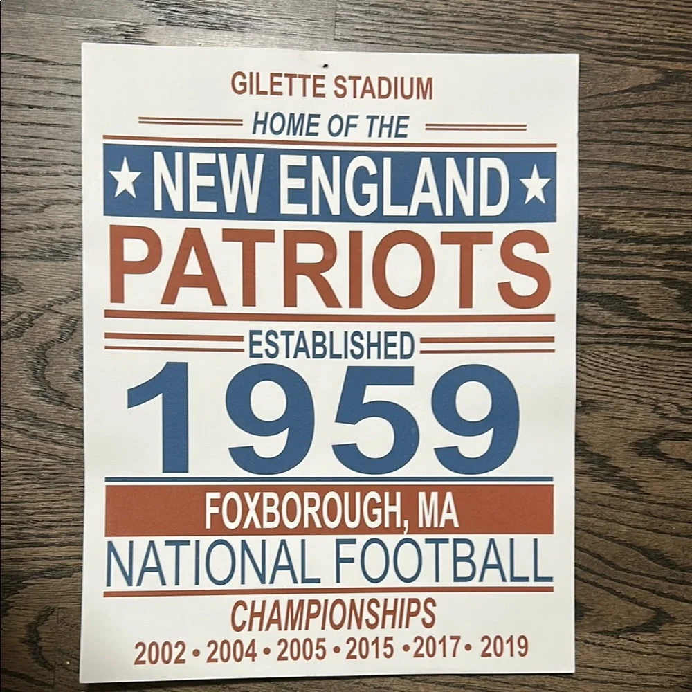 Boston Sports Team Wall Art - Picture 2 of 5